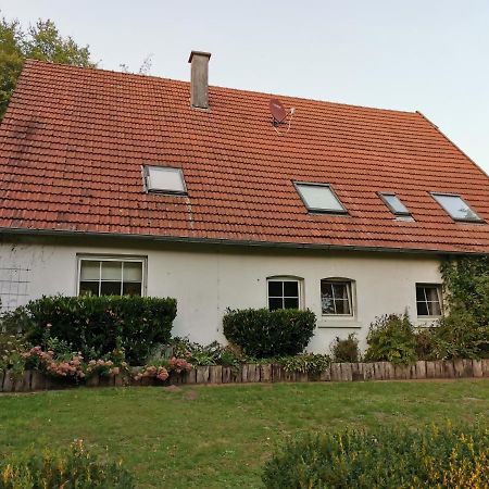 Gaestehaus Alte Liebe Borgholzhausen Exterior foto