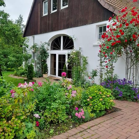 Gaestehaus Alte Liebe Borgholzhausen Exterior foto