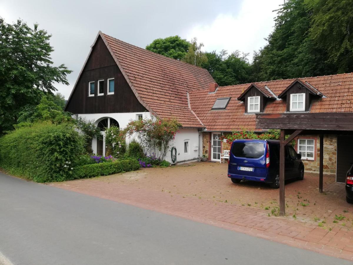Gaestehaus Alte Liebe Borgholzhausen Exterior foto