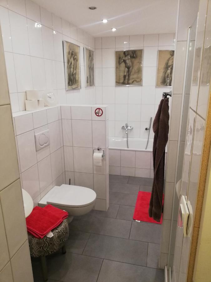 Gaestehaus Alte Liebe Borgholzhausen Exterior foto