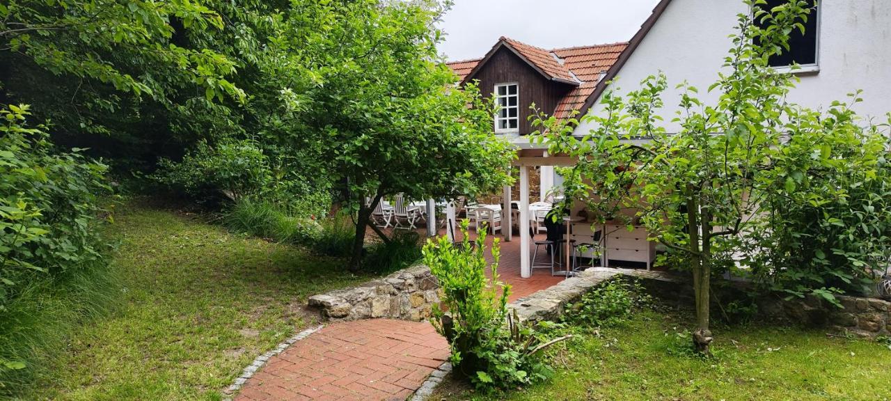 Gaestehaus Alte Liebe Borgholzhausen Exterior foto