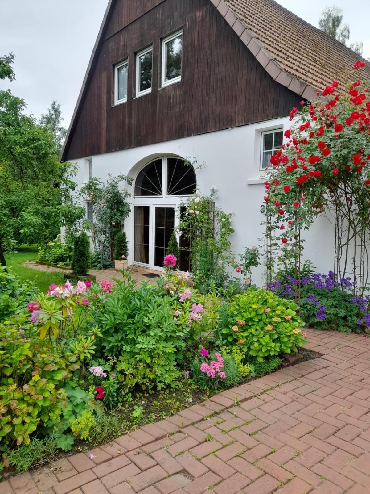 Gaestehaus Alte Liebe Borgholzhausen Exterior foto